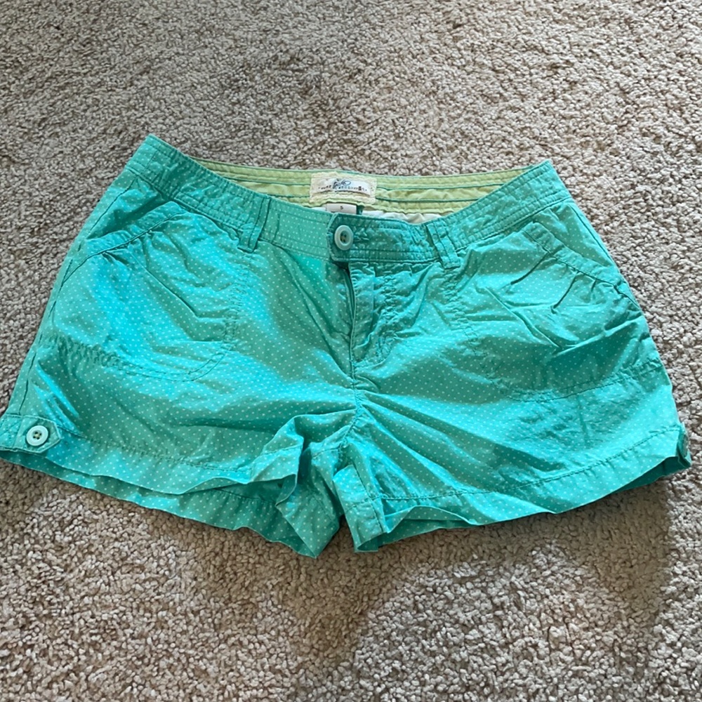 Preppy Polka Dot Shorts